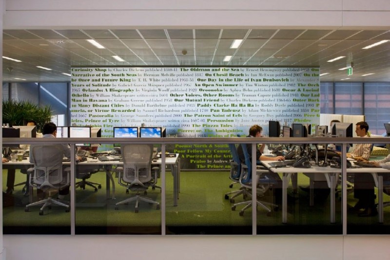 4 xu hướng thiết kế nội thất cho văn phòng năm 2017